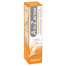 HEALTH AID A-Z MULTIVITAMINS EFFERVESCENT 20 TABLETS