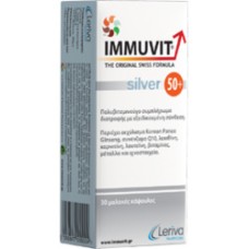 IMMUVIT SILVER 50+ CAPS 30