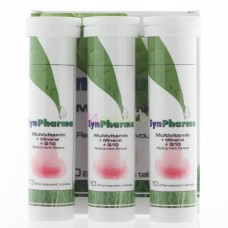 SYNPHARMA MULTIVITAMINS+MINERALS 30 EFFERVESCENT TABS
