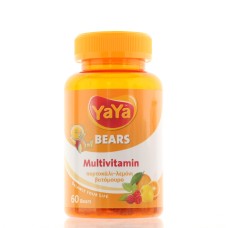 YAYABEARS MULTIVITAMINS PASTILLES 60