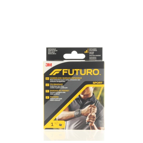 FUTURO WRIST ADJUSTABLE SPORT BLACK 46378
