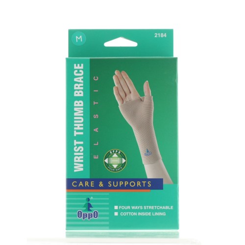 OPPO 2184 WRIST THUMB BRACE M