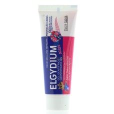 ELGYDIUM TOOTHPASTE - JUNIOR RED BERRIES 50ml