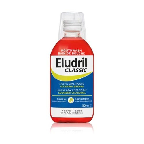 ELUDRIL MOUTHWASH 500ml
