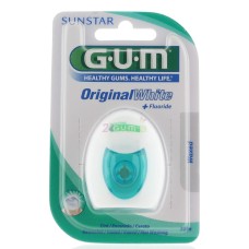 GUM ORIGINAL WHITE DENTAFLOSS 2040