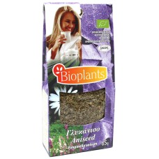 BIOPLANTS BIO ANISEED TEA 65gr