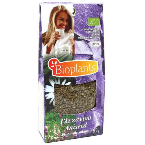 BIOPLANTS BIO ANISEED TEA 65gr