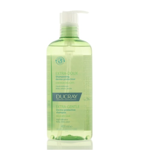 DUCRAY SHAMPOO - EXTRA-DOUX DERMO-PROTECTIVE SHAMPOO FOR FREQUENT USE 400ml