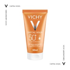 VICHY IDEAL SOLEIL DRY TOUCH FACE EMULSION SPF50 50ml 