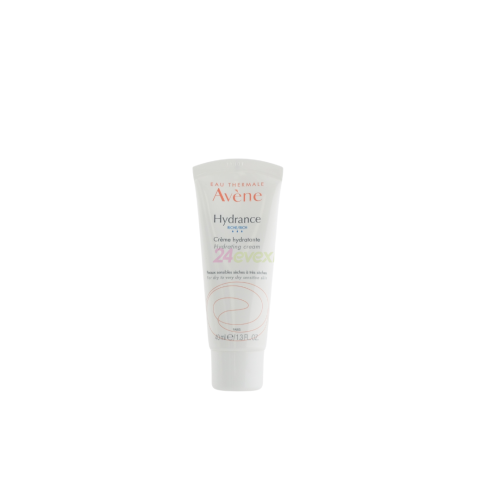 AVENE HYDRANCE OPTIMALE RICH HYDRATING CREAM FOR DRY/VERY DRY SKIN 40ml