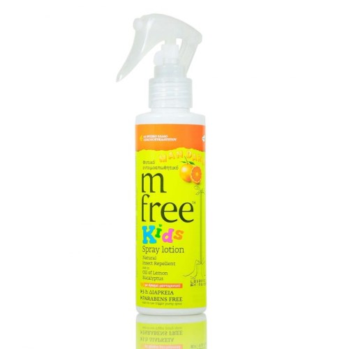 M-FREE INSECT REPELLENT KIDS WITH MANDARIN 125ML