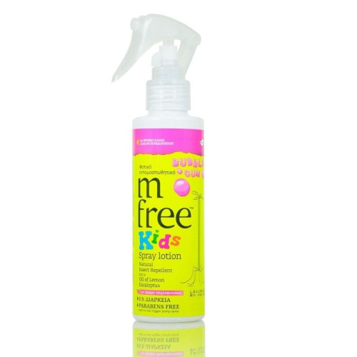 M-FREE INSECT REPELLENT KIDS WITH BUBBLEGUM 125ML    
