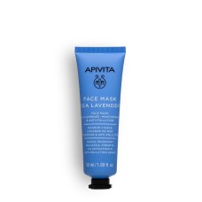 APIVITA FACE MASK SEA LAVENDER 50ML                                                       