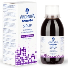 VINCENTKA SYRUP 200ML