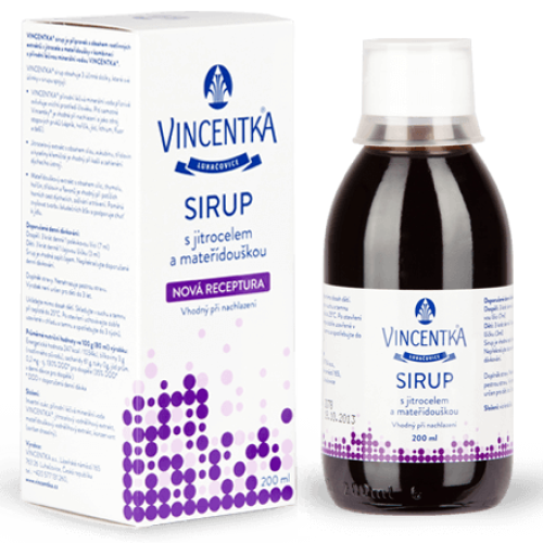 VINCENTKA SYRUP 200ML