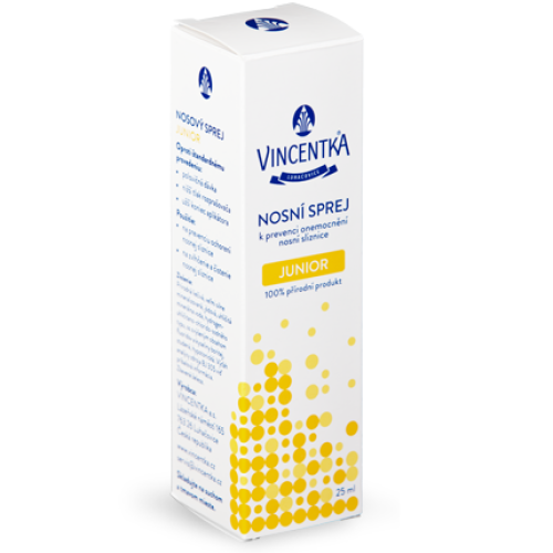 VINCENTKA NASAL SPRAY JUNIOR 25ML