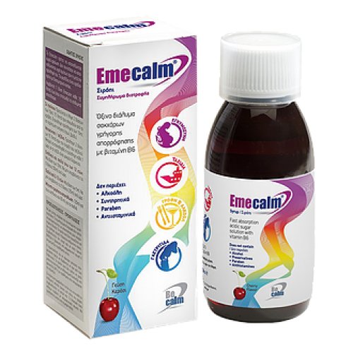 EMECALM SYRUP 120ML