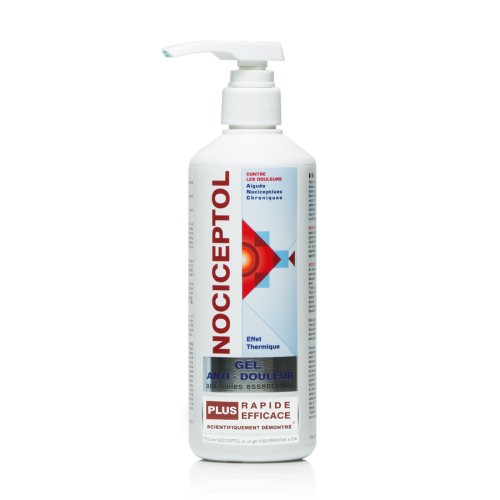 NOCICEPTOL ANTI-PAIN GEL 500ML