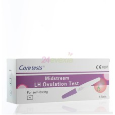 OVULATION TEST CORE MIDSTREAM 5PCS