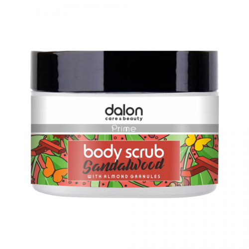 DALON BODY SCRUB SANDALWOOD 500ML