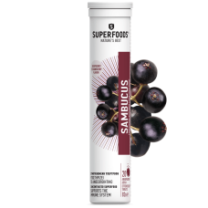 SUPERFOODS SAMBUCUS EFF 20TABS