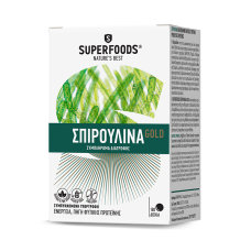 SUPERFOODS SPIRULINA GOLD 180TABS