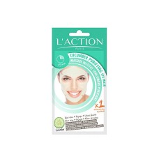 L’ACTION CUCUMBER PURIFYING SPA MASK ( 2 MASKS )
