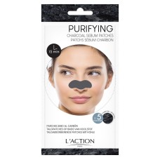 L’ACTION CHARCOAL SEBUM PATCHES ( 5 STRIPS )