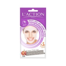 L’ACTION GRAPE SEED ANTI-AGEING SPA MASK ( 2 MASKS )