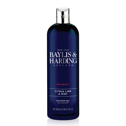BAYLIS & HARDING SIGNATURE CITRUS LIME & MINT SHOWER GEL 500ML
