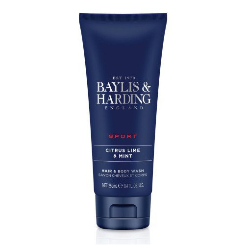BAYLIS & HARDING SIGNATURE CITRUS LIME & MINT HAIR & BODY WASH 250ML