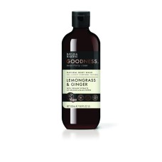 BAYLIS & HARDING GOODNESS LEMONGRASS & GINGER BODY WASH 500ML
