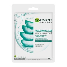 GARNIER SKIN ACTIVE HYALURONIC ALOE TISSUE MASK