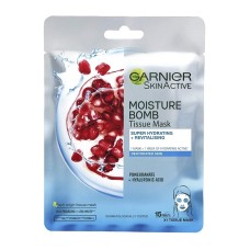 GARNIER SKIN ACTIVE MOISTURE BOMB TISSUE MASK