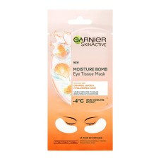 GARNIER SKIN ACTIVE MOISTURE BOMB EYE TISSUE MASK