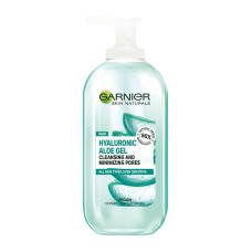 GARNIER SKIN ACTIVE HYALURONIC ALOE GEL WASH