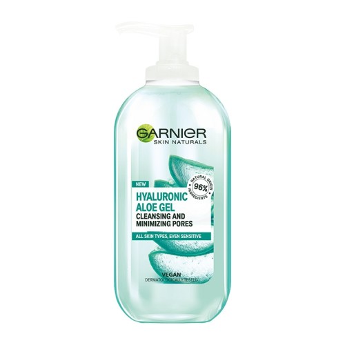 GARNIER SKIN ACTIVE HYALURONIC ALOE GEL WASH