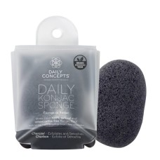 DAILY CONCEPTS KONJAC SPONGE CHARCOAL