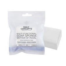 DAILY CONCEPTS MULTIFUNCTIONAL MOTHER OF PEARL SPONGE SOAP