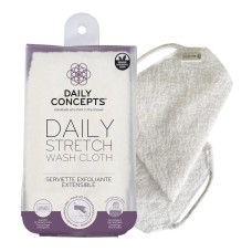 DAILY CONCEPTS STRETCH WASH CLOTH