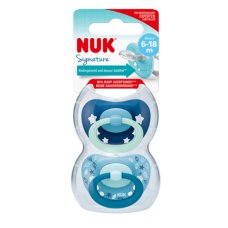 NUK SILICONE SIGNATURE S2 BOY 2/BOX