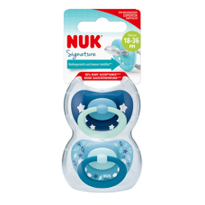NUK SILICONE SIGNATURE S3 BOY 2/BOX