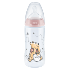 NUK FC BOTTLE 300ml ( PINK-WINNIE THE POOH ) TC S1
