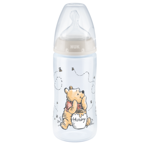 NUK FC BOTTLE 300ml ( GREY-WINNIE THE POOH ) TC S1