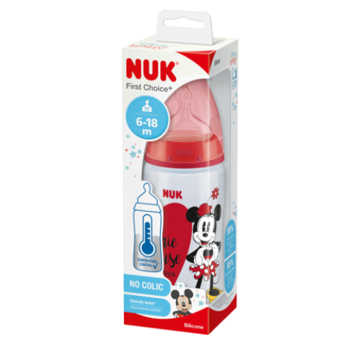 NUK FC BOTTLE 300ml ( MINNIE ) TC S2