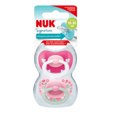 NUK SILICONE SIGNATURE S3 GIRL 2/BOX