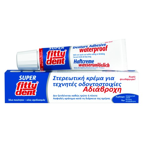 FITTYDENT CREAM 40GR