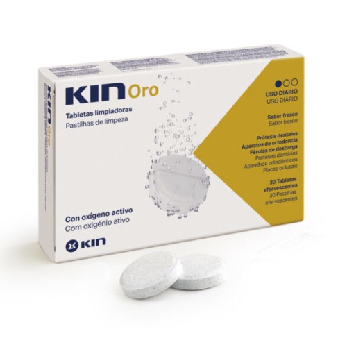 KIN ORO CLEANSER 30 TABLETS