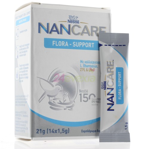 NANCARE FLORA SUPPORT 14x1.5G