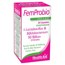 HEALTH AID FEMPROBIO 30 CAPSULES